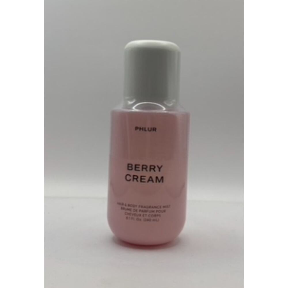 PHLUR Berry Cream Hair & Body Fragrance Mist 8 oz 240mL NWT - Picture 3 of 4